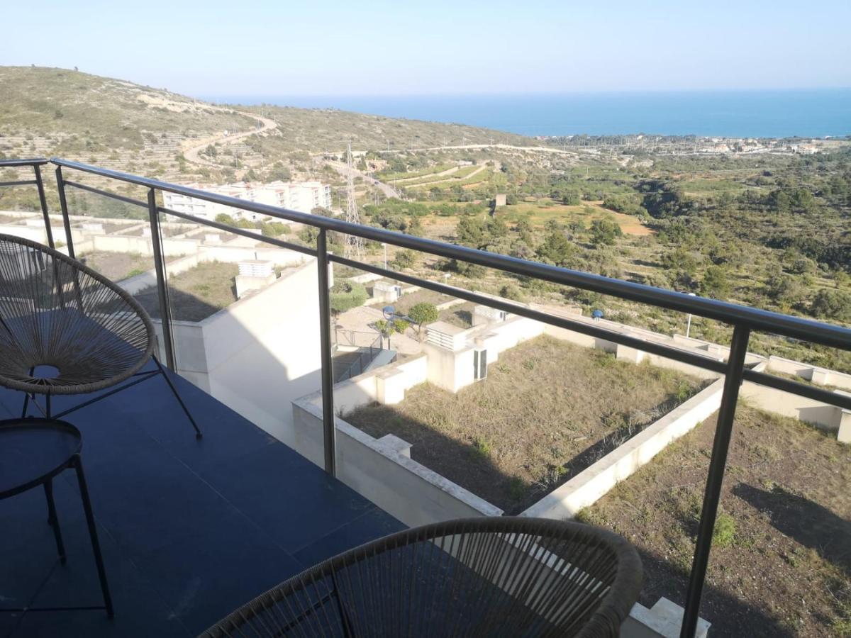 La Casa Del Mirlo Azul - Peniscola Leilighet Eksteriør bilde