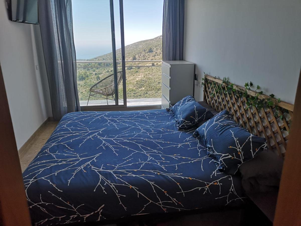 La Casa Del Mirlo Azul - Peniscola Leilighet Eksteriør bilde